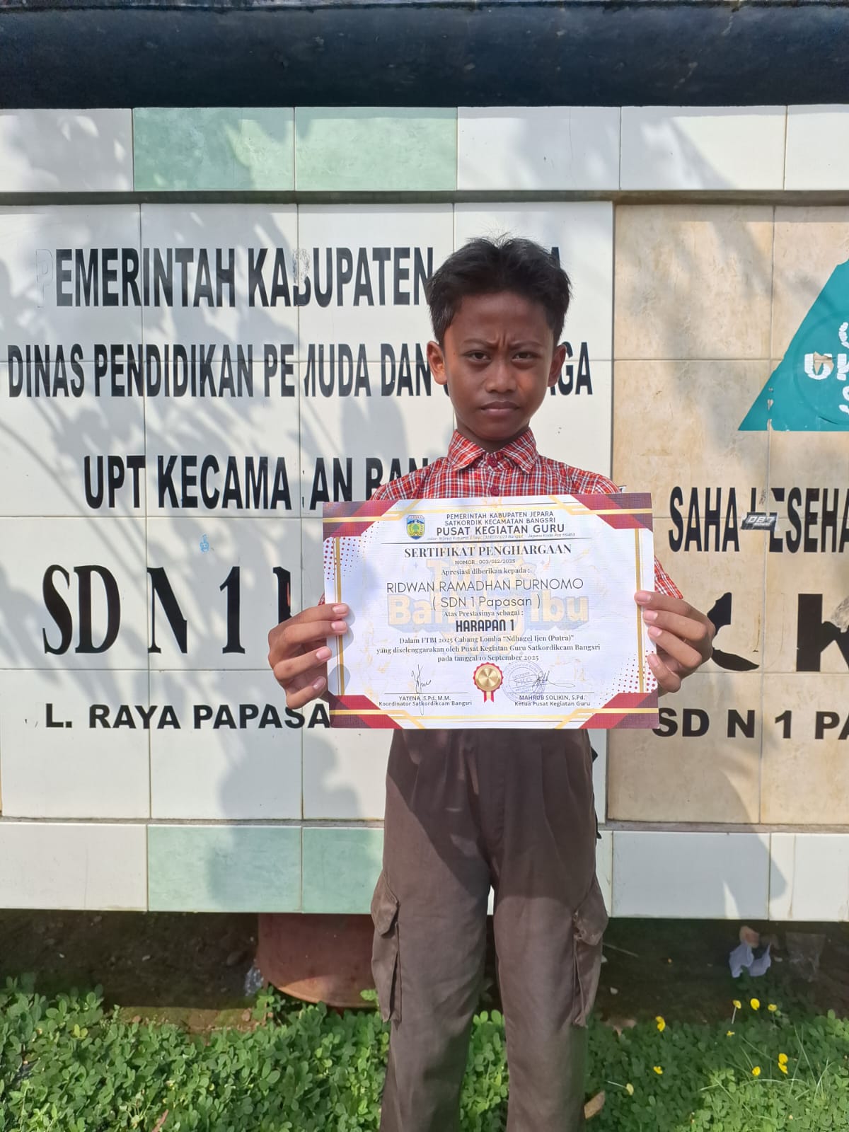 Stand up bahasa jawa